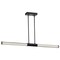Nuvo Kingsport, 44 Inch LED Island Pendant, Matte Black, Acrylic Lens 62/2132 - alternate 3